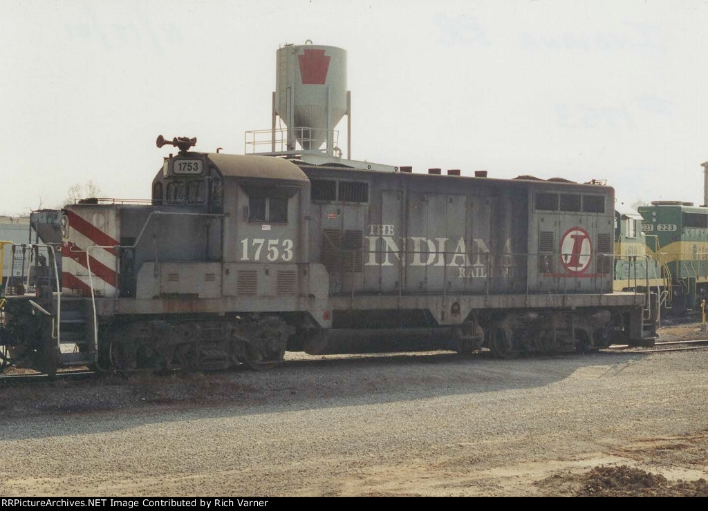 Indiana RR. (INRD) #1753